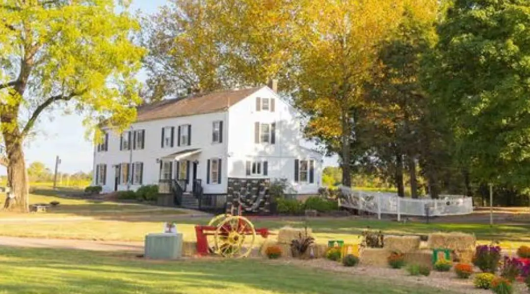Walnut Lodge, the farm residence